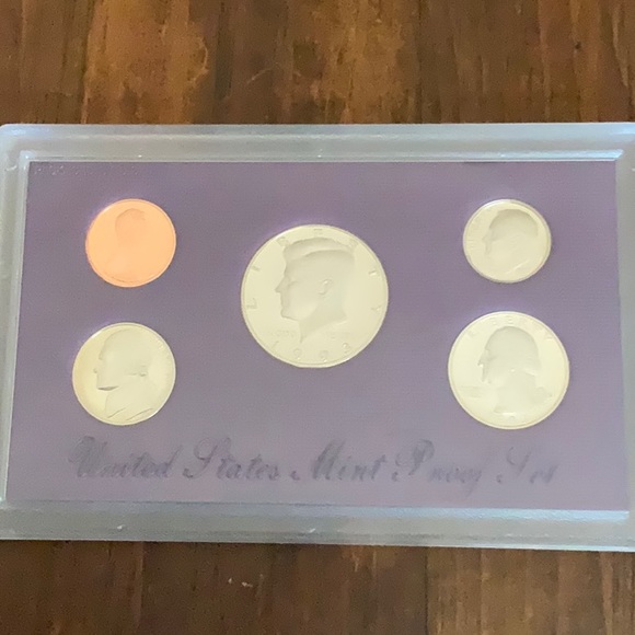 United States Mint Proof Set 1993 - Picture 2 of 9